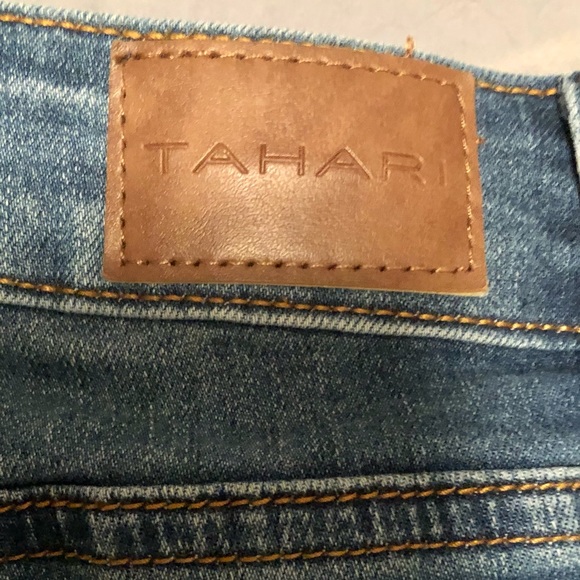 Tahari “Kelly” Classic Skinny Style Size 4/27 Jeans - Picture 5 of 5